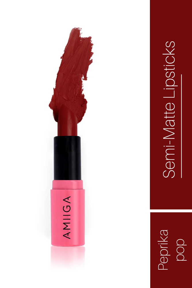 Amiiga Beauty Creamy Matte Lipstick Sassy Sangria