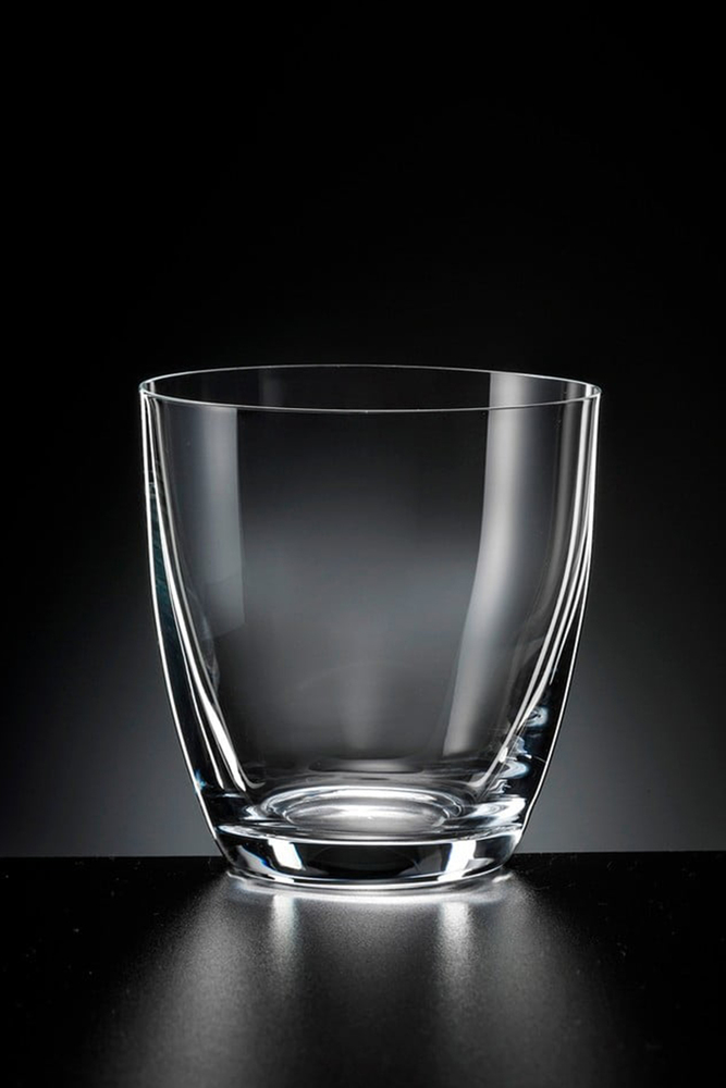 Bohemia Crystal Set of 6 Sandra Crystal Whiskey Glass Lead free 290 ml